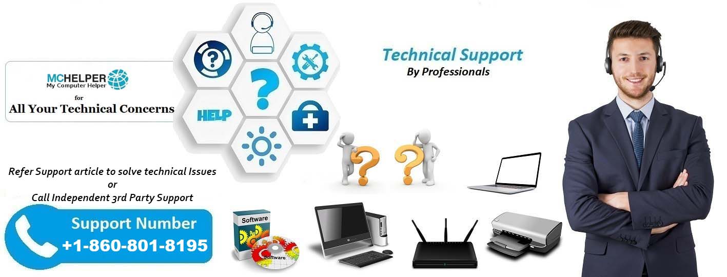 Technical Help and Support-Banner