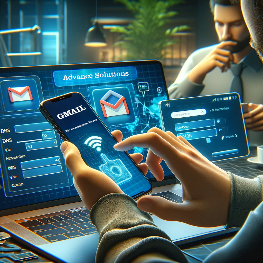 Advanced Solutions to Fix Gmail App No Connection Error