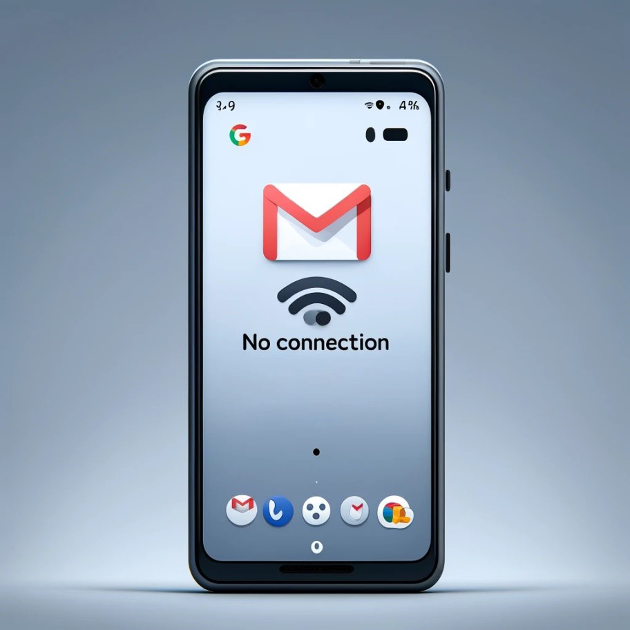 Gmail App No Connection