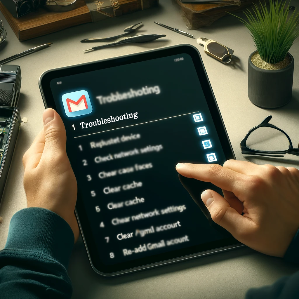 Step-by-Step Gmail App Troubleshooting Guide