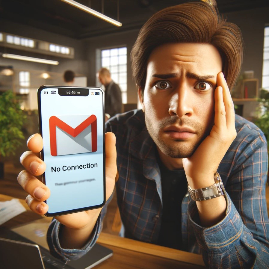 Understanding the Gmail App No Connection Error