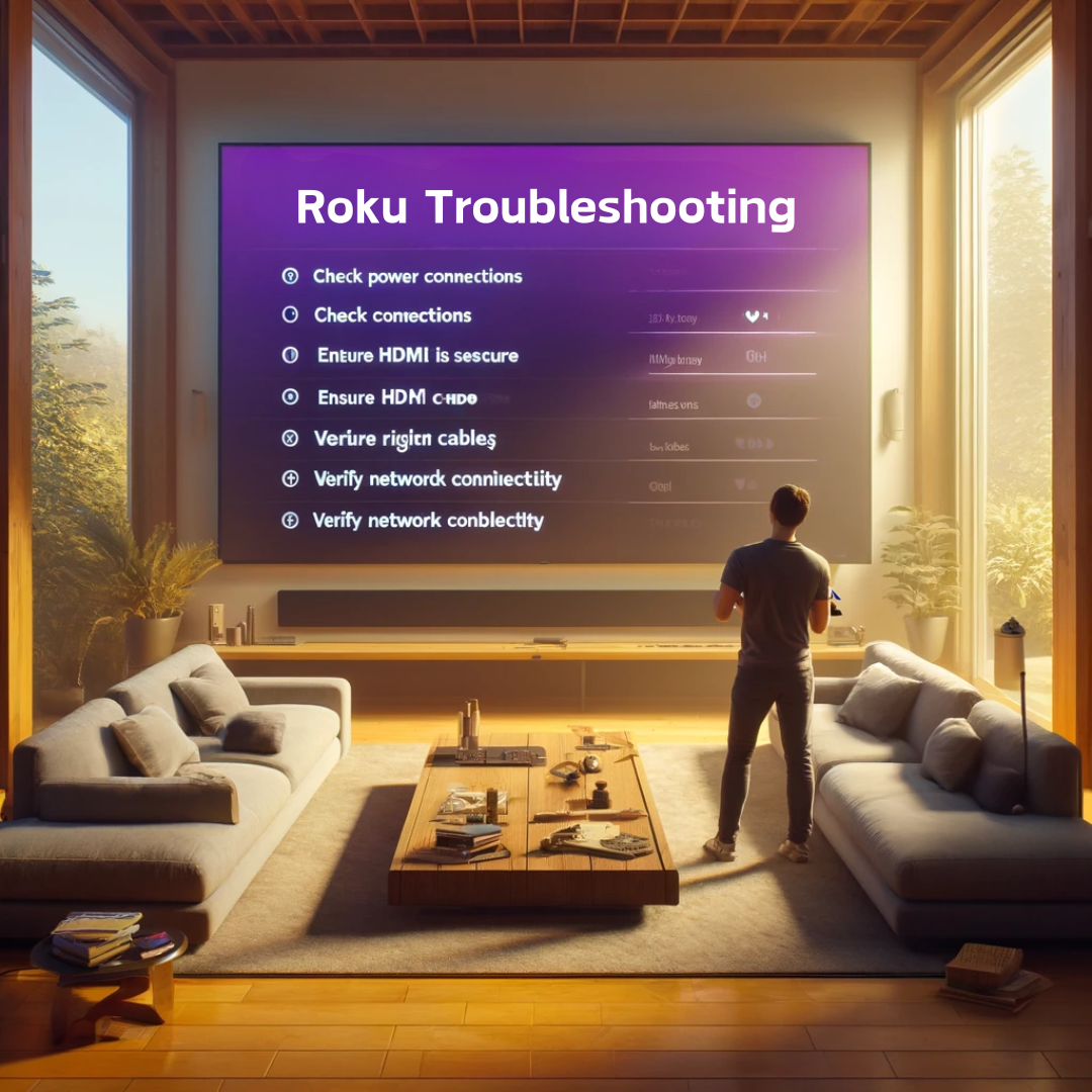 Preliminary Checks Before Roku Troubleshooting