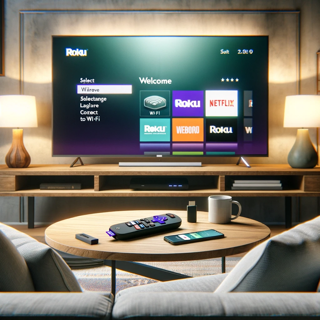 Roku Setup