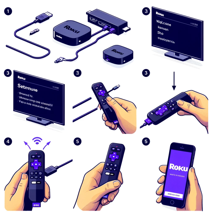 Steps for Roku Setup