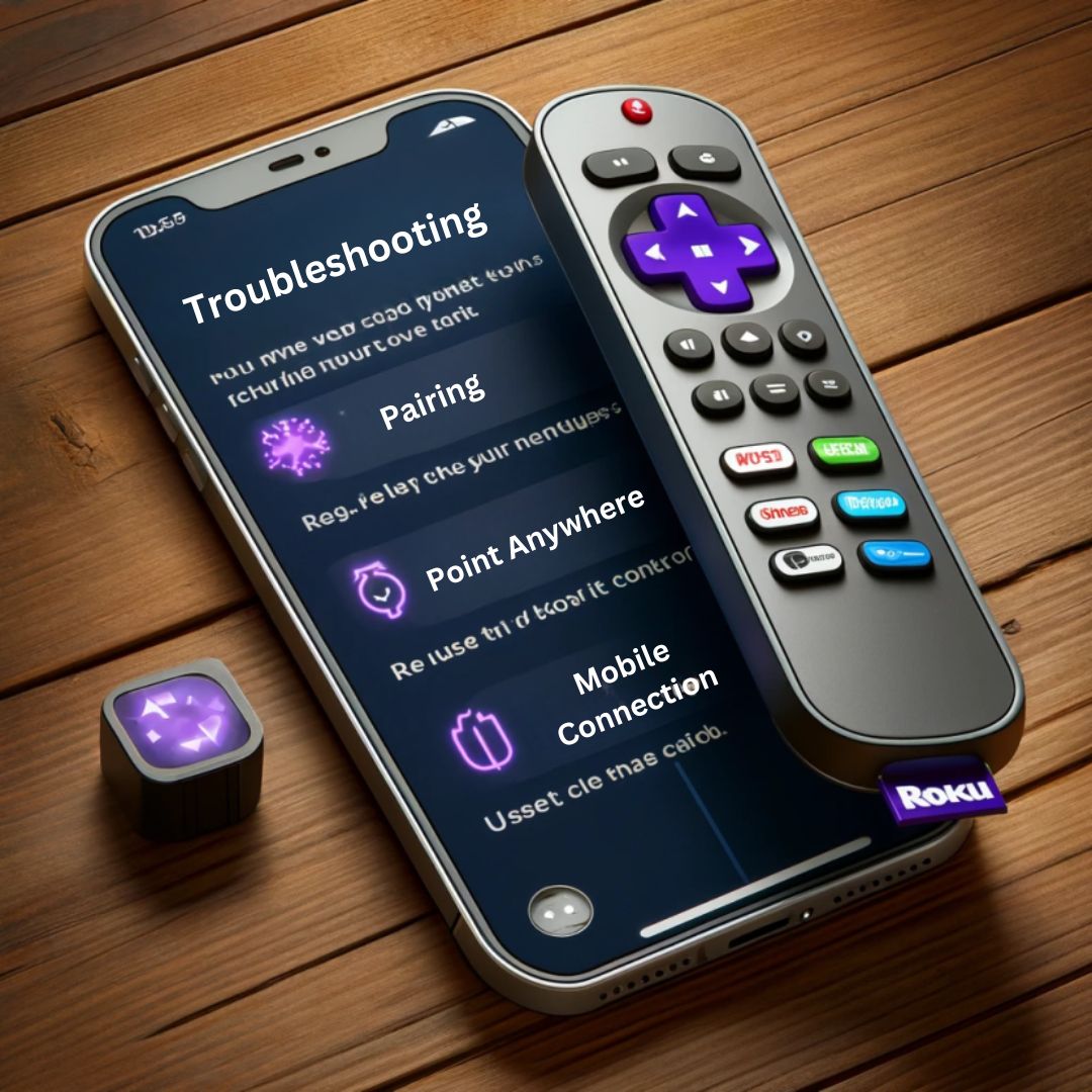 Troubleshooting Enhanced Pointanywhere Roku Remote