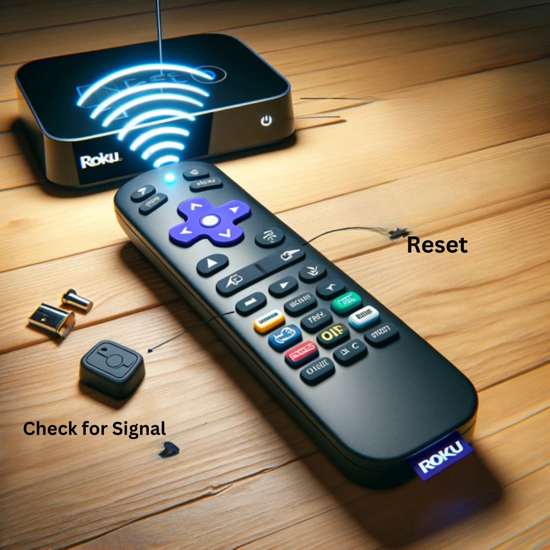 Troubleshooting Standard IR Roku Remotes