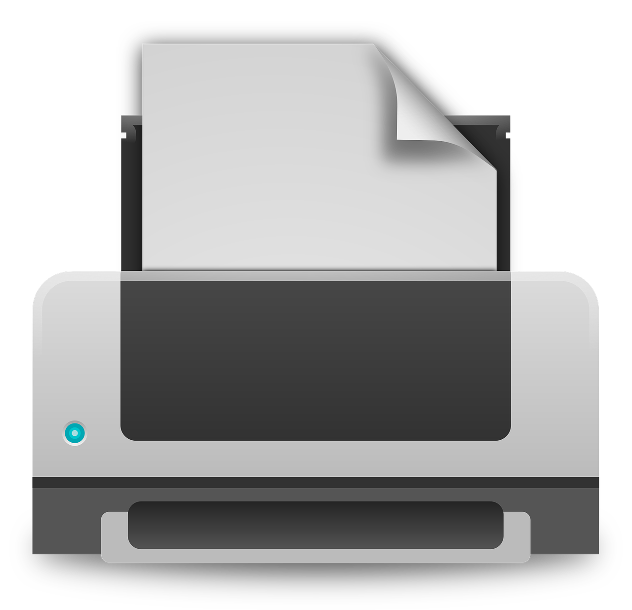 printer not printing