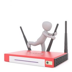 router won't connect to internet