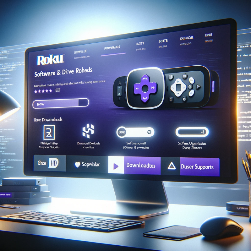 Software and Driver Downloads for Roku