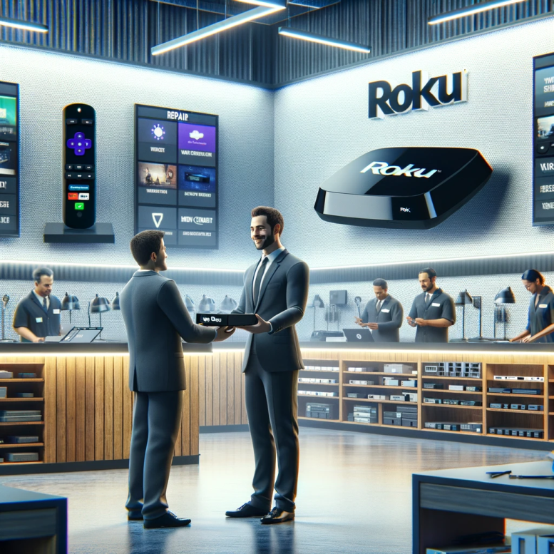 Warranty and Repair Services by Roku Support