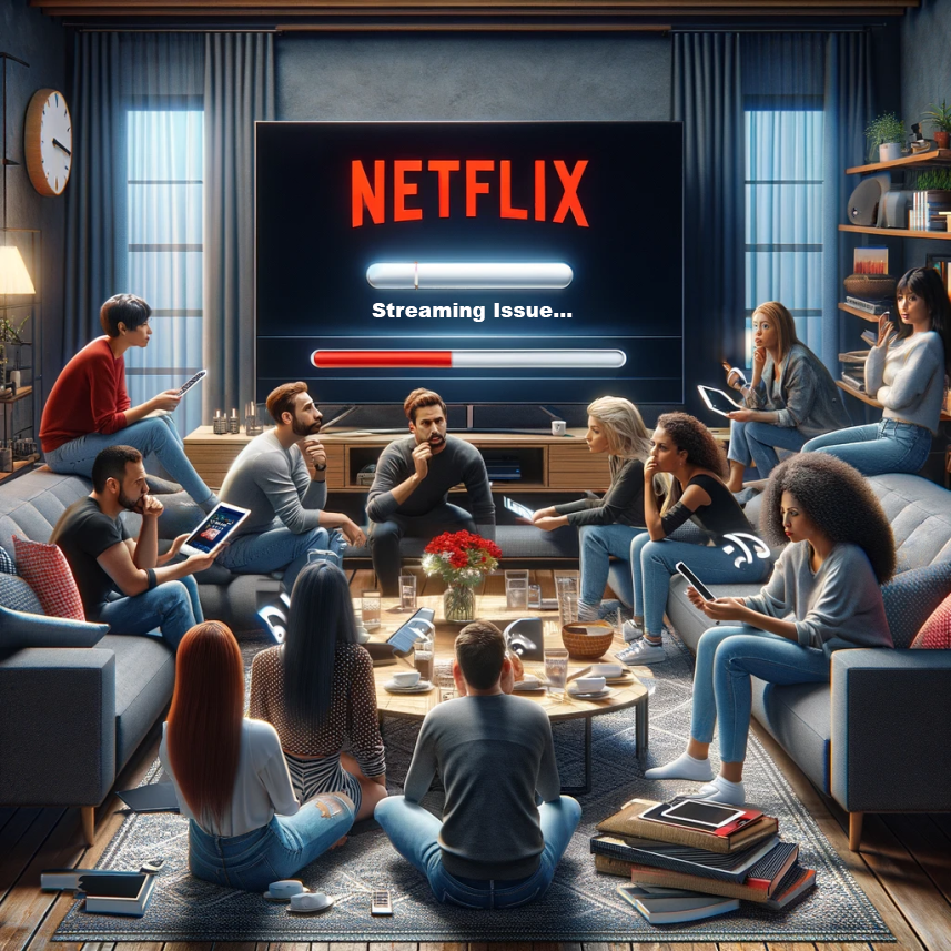 Common Netflix Streaming Issues & Their Causes