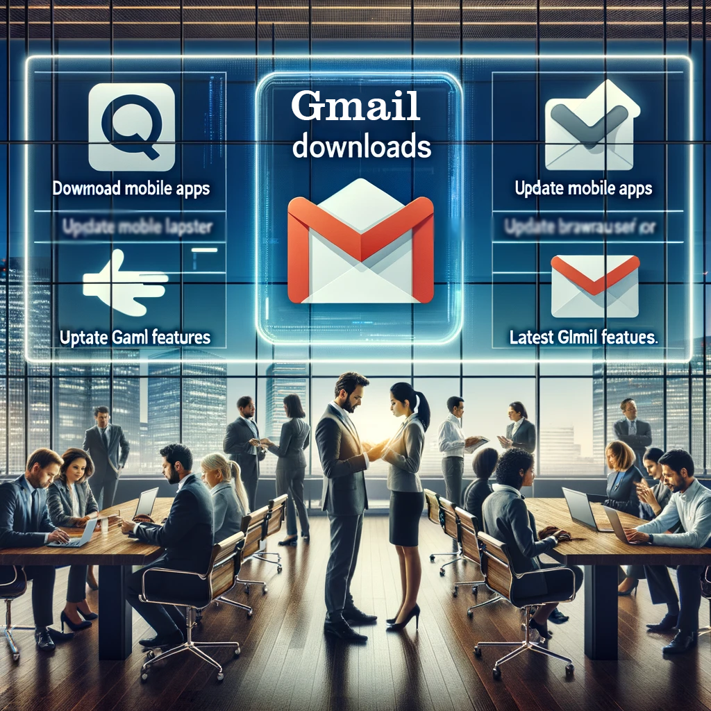 Gmail Downloads and Updates