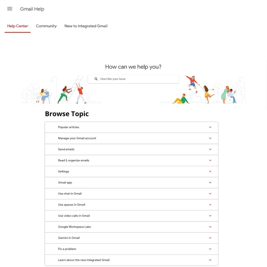 Gmail Services