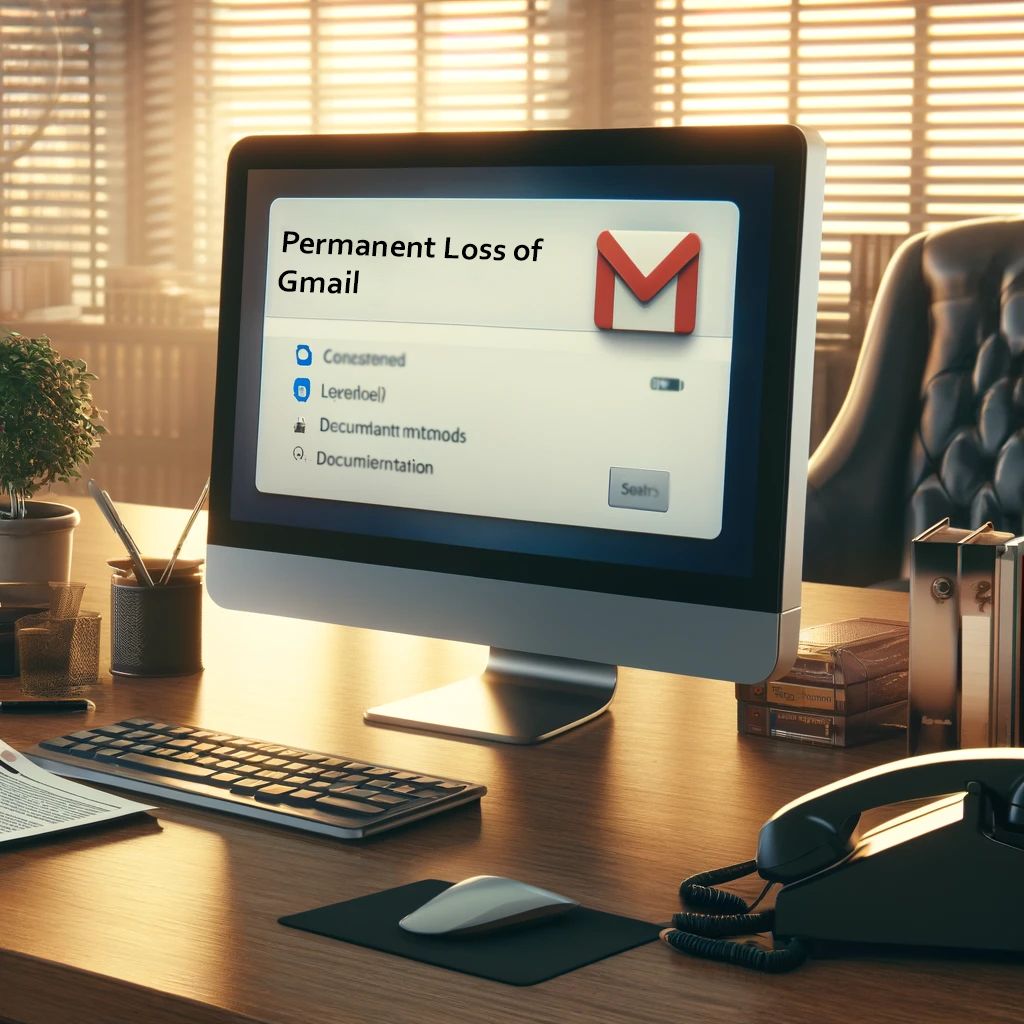 How to Handle Permanent Loss of Gmail Emails