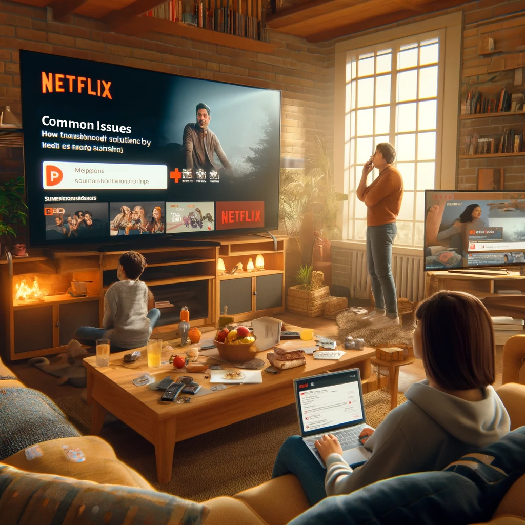Netflix Common Issues and Solutions