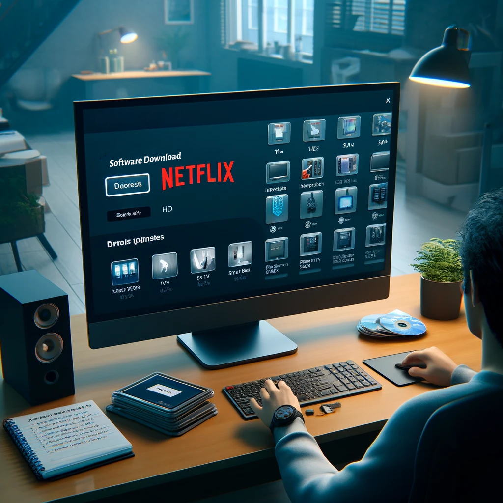 Netflix Software and Driver Downloads