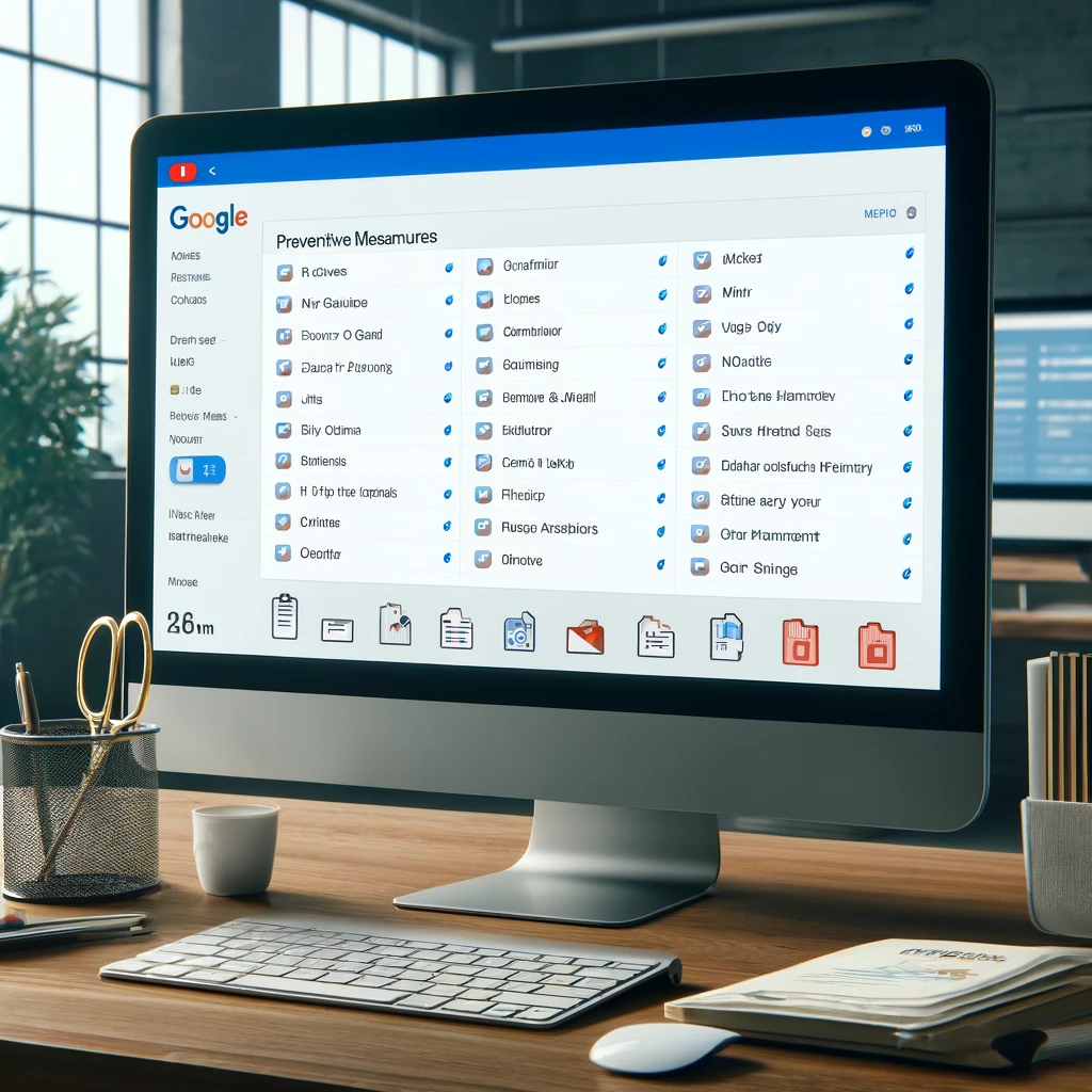 Preventative Measures for Gmail Emails