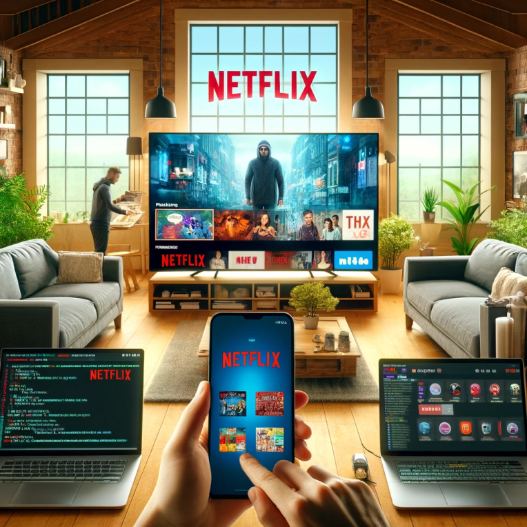 Service Categories of Netflix