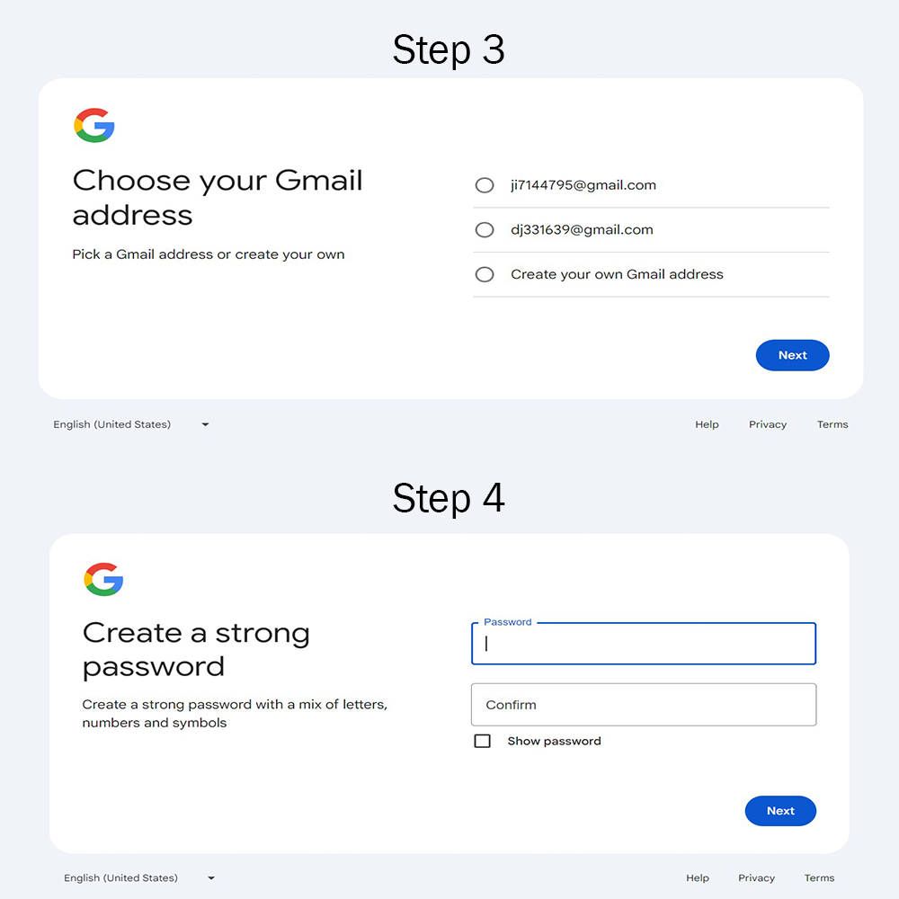 Setting Up a Gmail Account - gmail settings