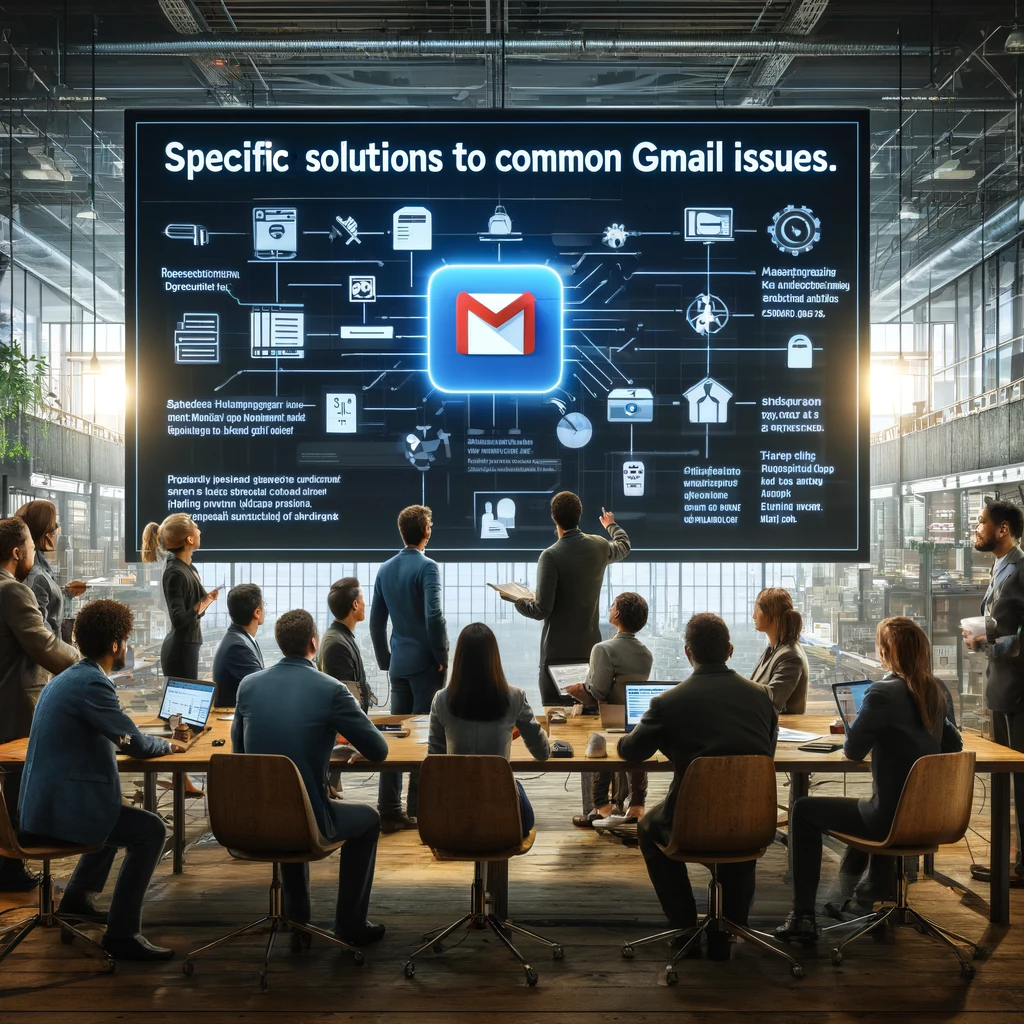 Specific Solutions to Common Gmail Not Working Issues