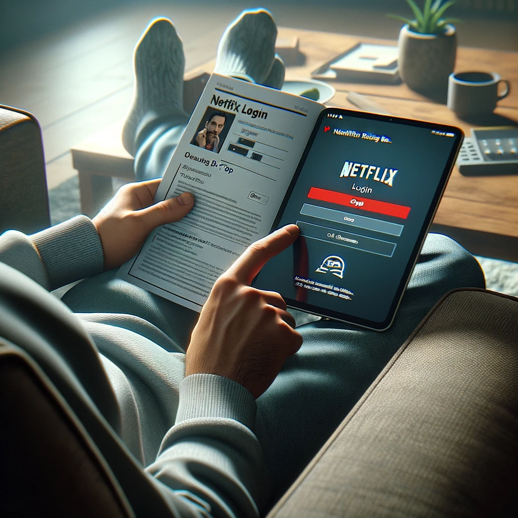 Step-by-Step Guide to Resolve Netflix Login Issue