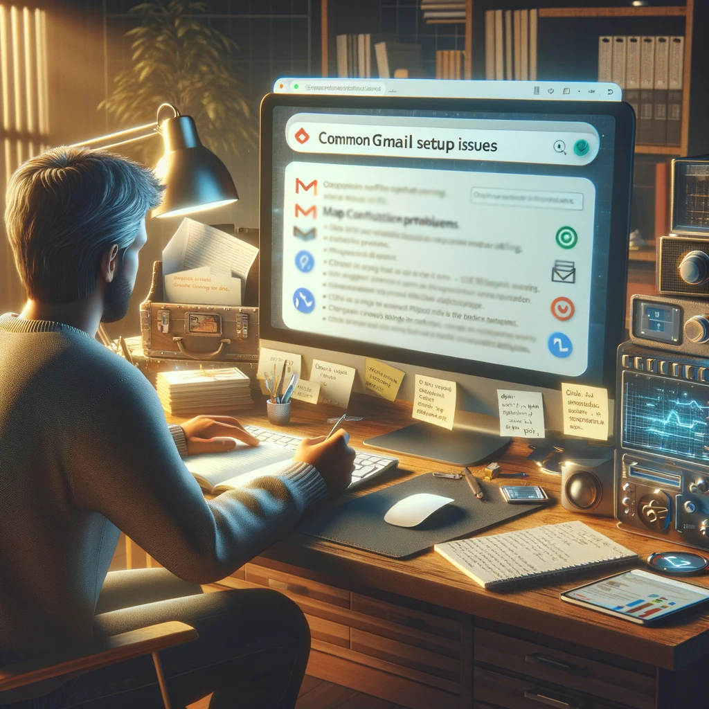 Troubleshooting Common Gmail Setup Issues