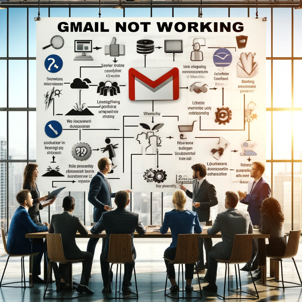 Understanding Gmail Not Working Issues