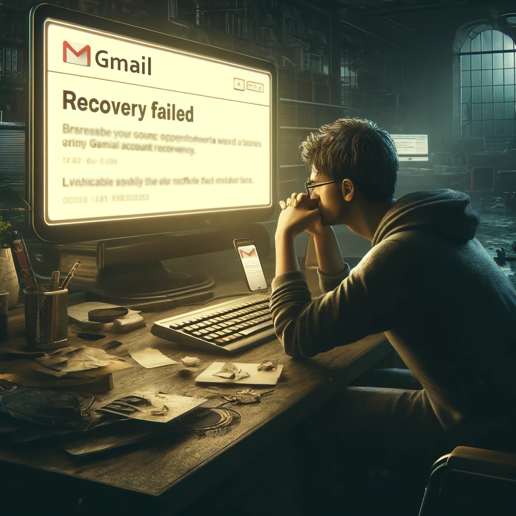What to Do If Gmail Account Recovery Fails