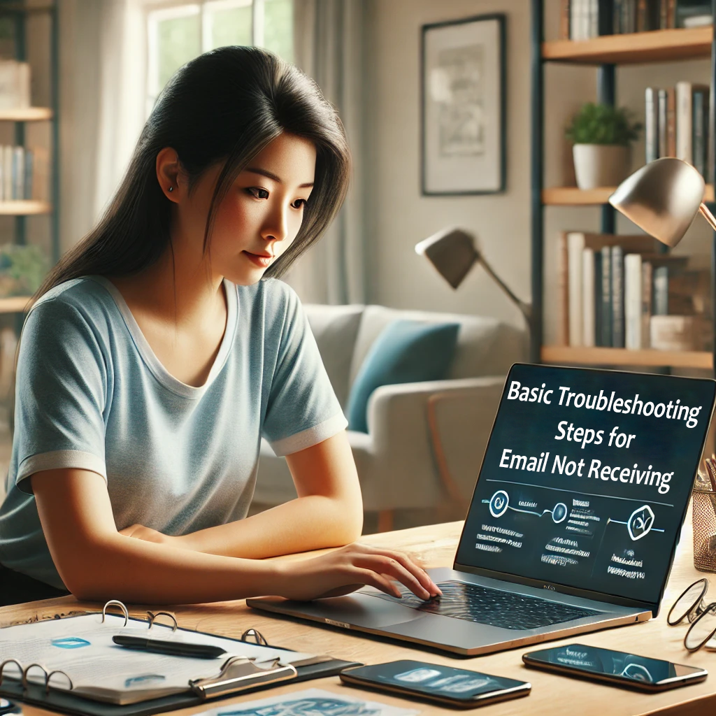 Basic Troubleshooting Steps for Email Not Receiving Issue