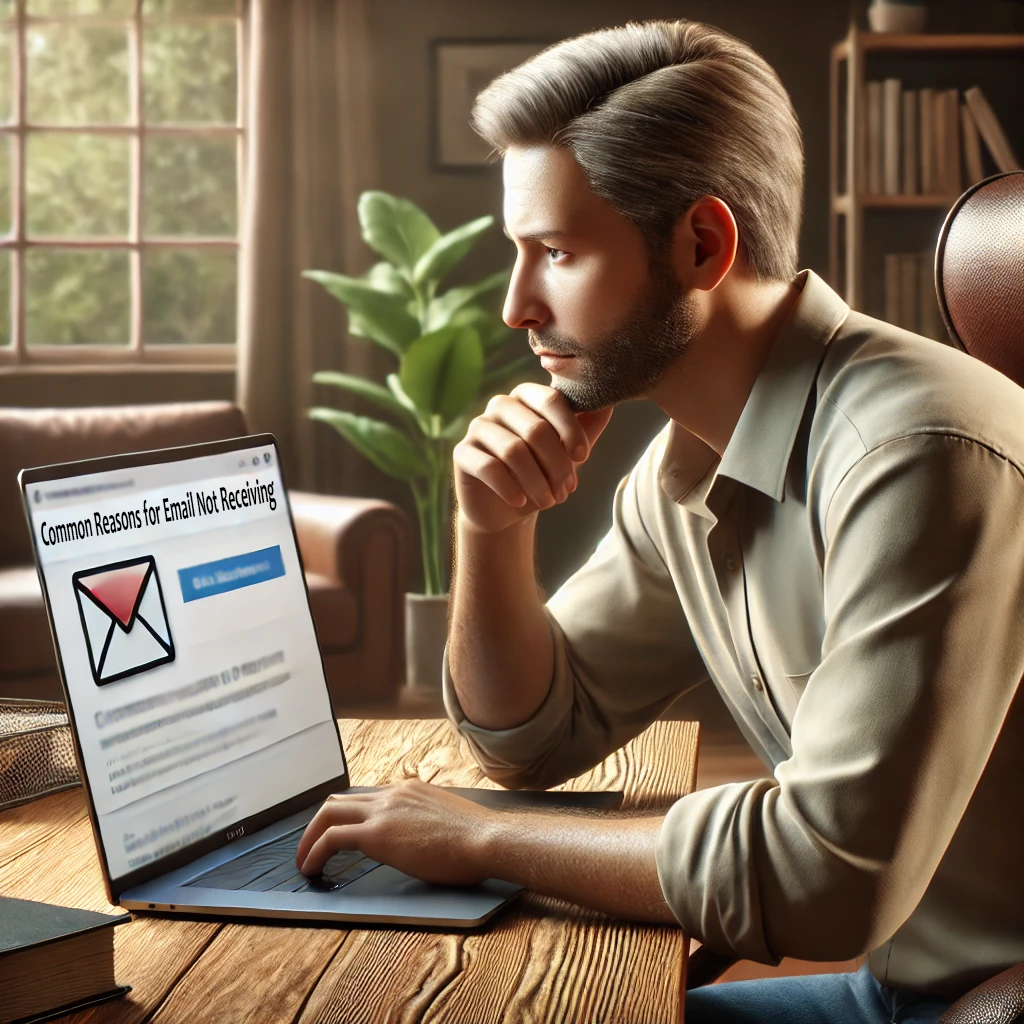 Understanding Common Reasons for Email Not Receiving Problem