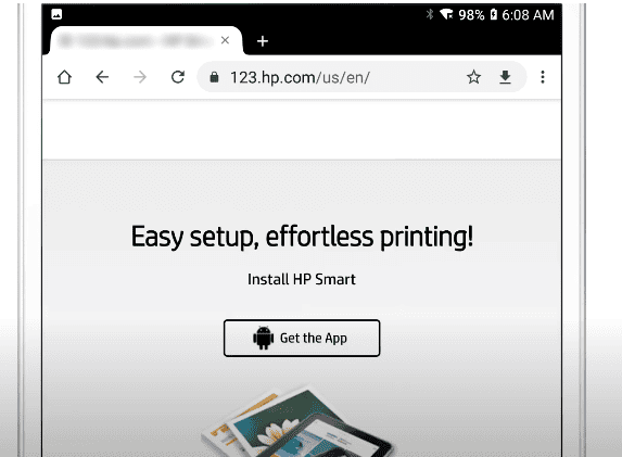 Setting up on Mobile or Tablet Setup (iOS and Android) Setting up on Mobile or Tablet Setup (iOS and Android)
