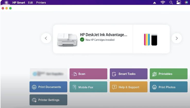 Setting up on macOS from 123.hp.com Setting up on macOS from 123.hp.com