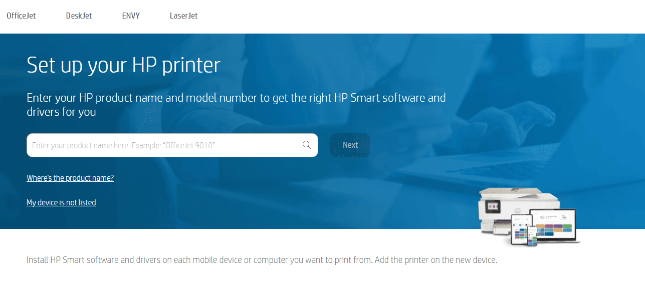 Step-by-Step Setup via 123.hp.com Step-by-Step Setup via 123.hp.com