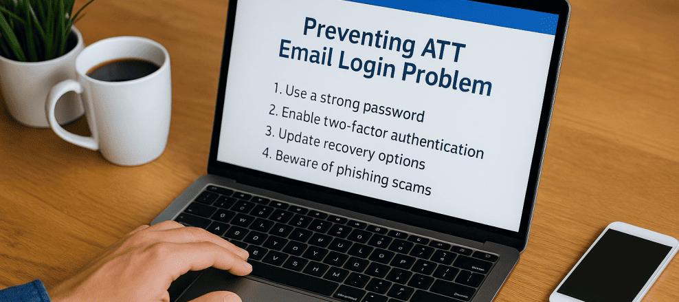 Tips to Prevent Future AT&T Mail Login Problem Tips to Prevent Future AT&T Mail Login Problem