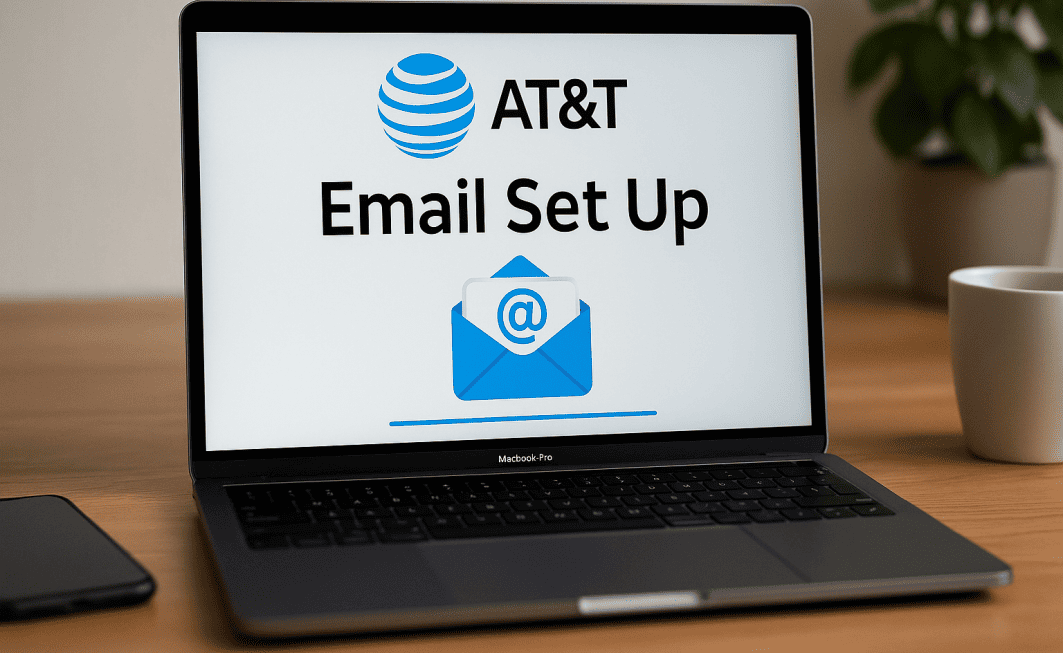 ATT Email Set up
