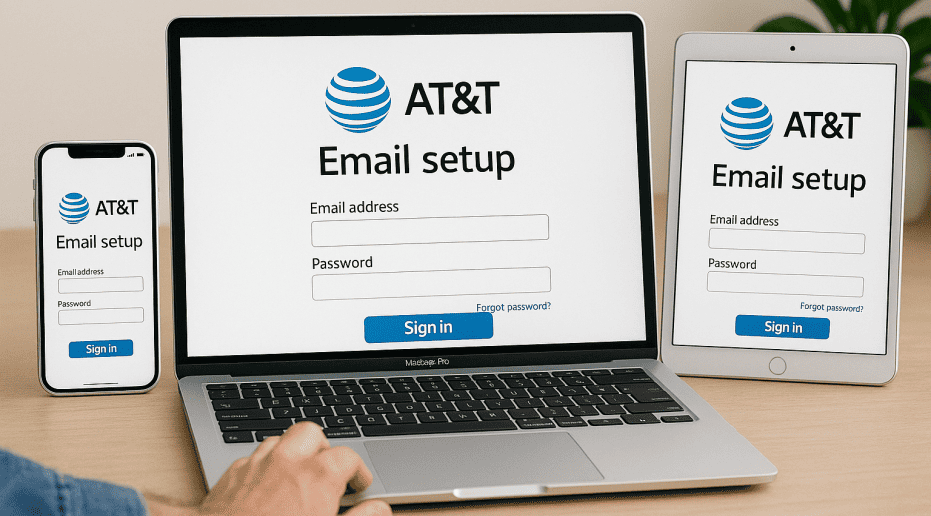 ATT Email Set up on Apple Devices (Mac, iPhone, iPad)