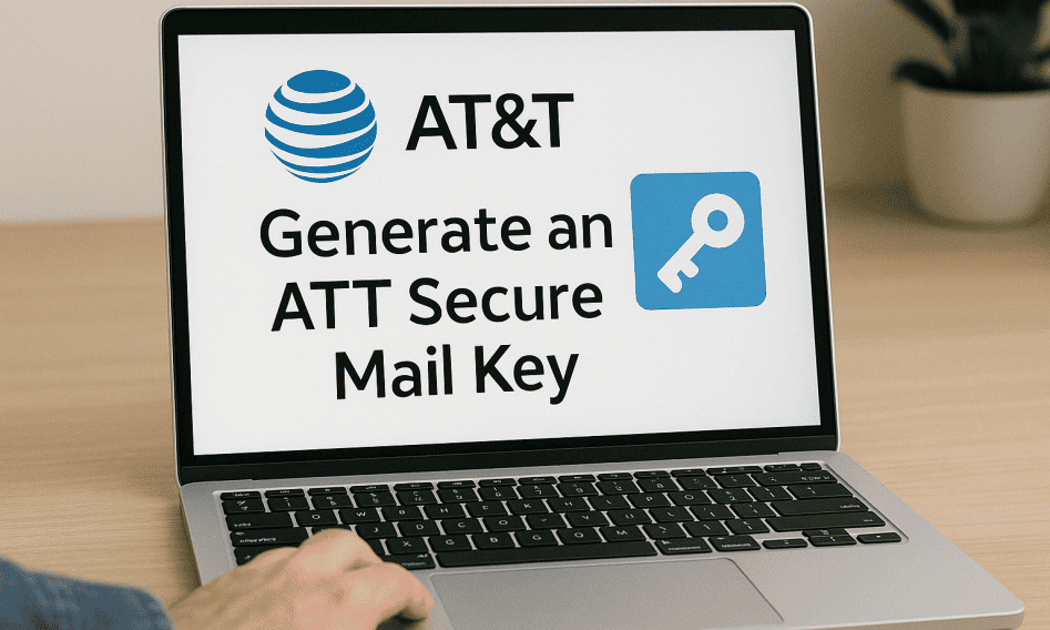 How to Generate an ATT Secure Mail Key