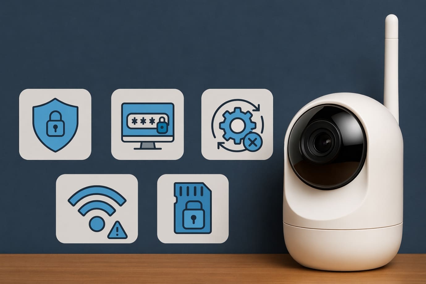 Security Tips for Wireless Security Cameras