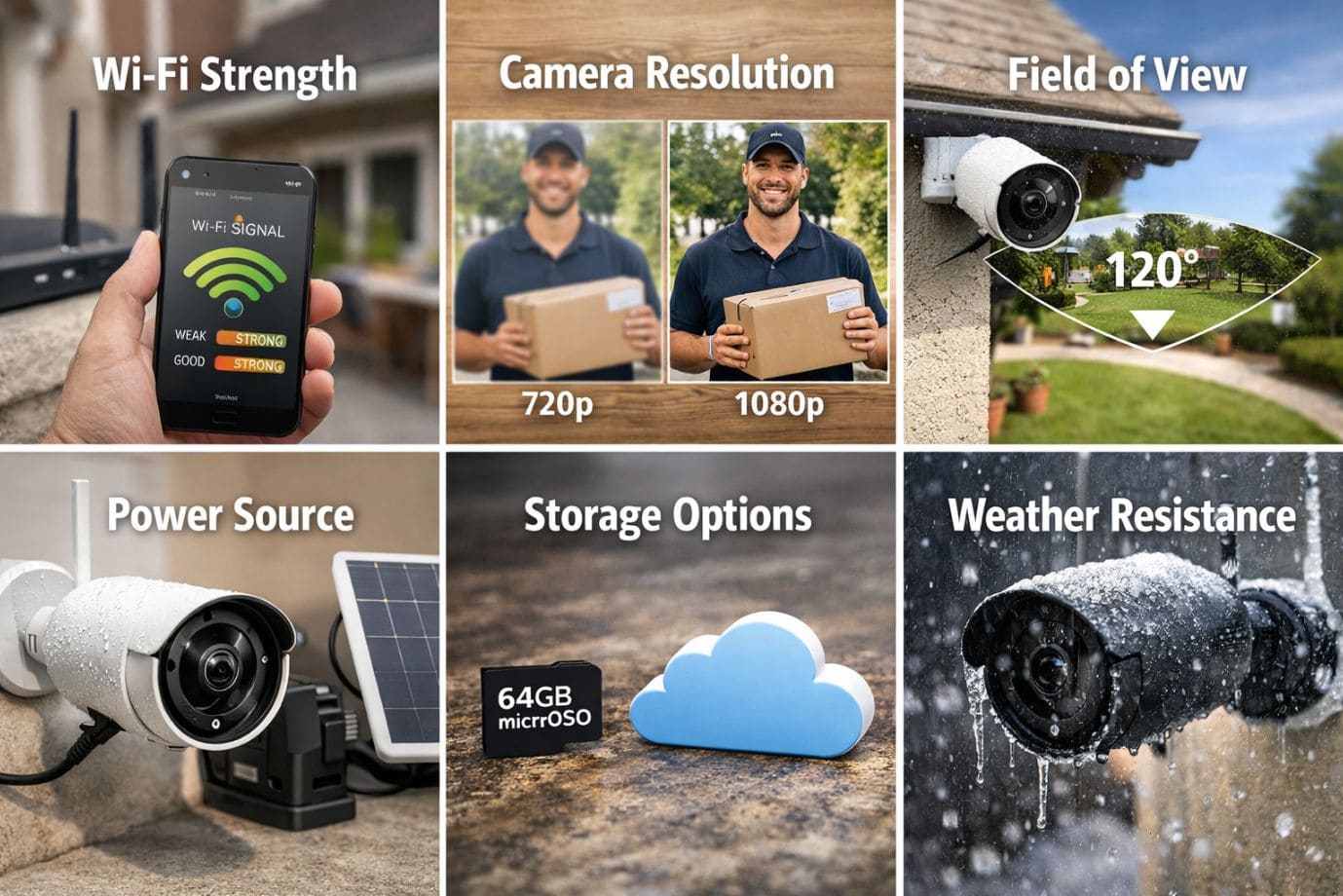 Things to Consider before Setting up Wireless Security Camera