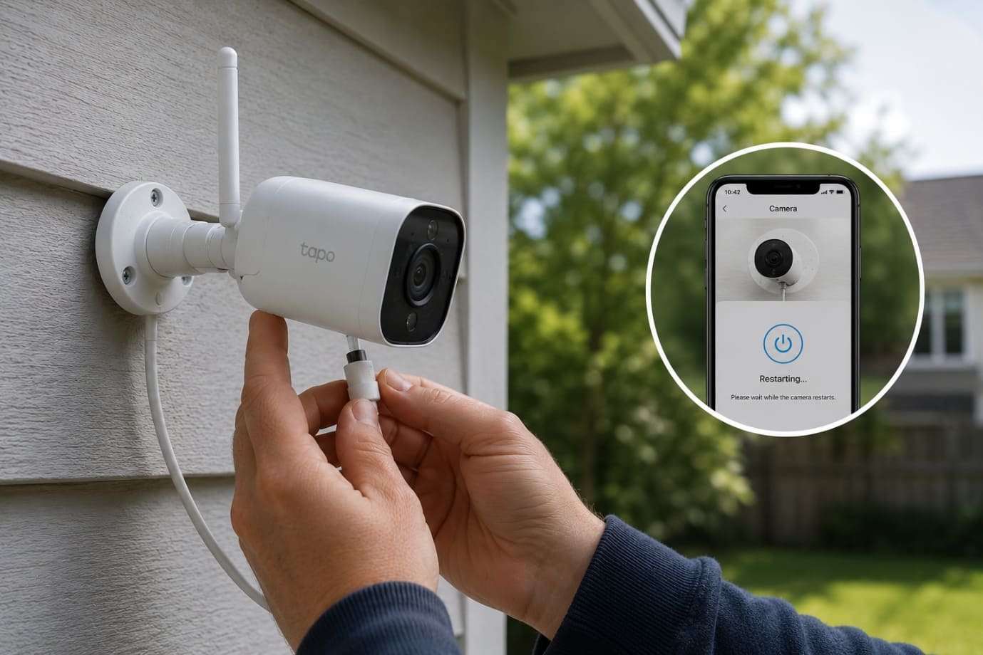 How to Fix a Wireless Camera Offline Issue How to Fix a Wireless Camera Offline Issue