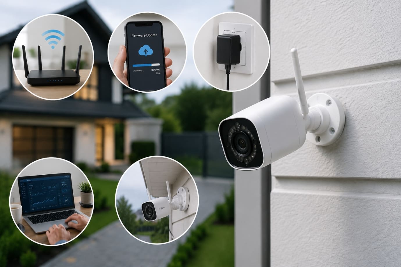 How to Prevent Wireless Cameras from Going Offline How to Prevent Wireless Cameras from Going Offline